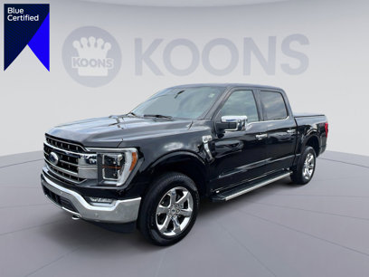 Certified 2023 Ford F150 Lariat w/ Equipment Group 502A High