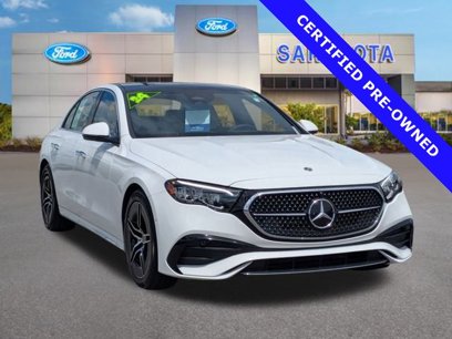 Used 2024 Mercedes-Benz E 350 4MATIC Sedan