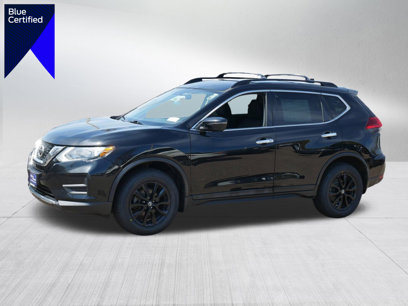 Used 2017 Nissan Rogue SV w/ Midnight Edition Package