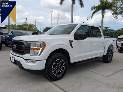 Certified 2022 Ford F150 XLT w/ Equipment Group 301A Mid