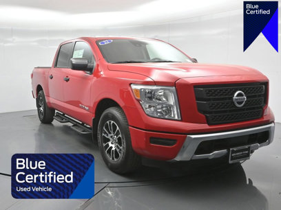 Used 2022 Nissan Titan SV w/ Accessory Utility Package