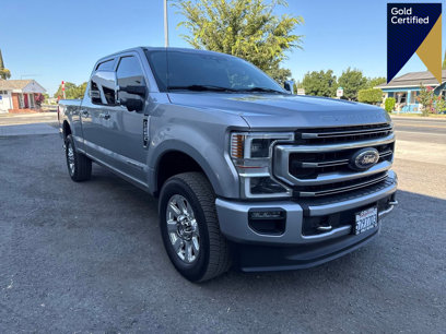Certified 2021 Ford F250 Platinum