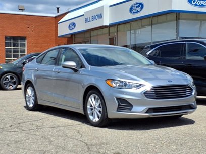 Certified 2020 Ford Fusion SE