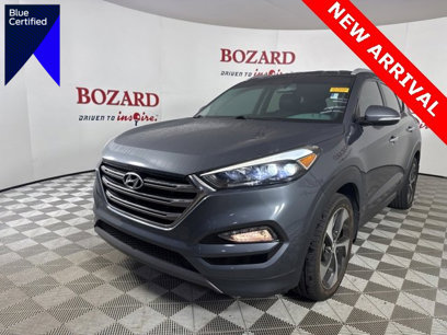 Used 2016 Hyundai Tucson Limited