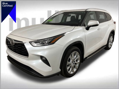 Used 2022 Toyota Highlander Limited