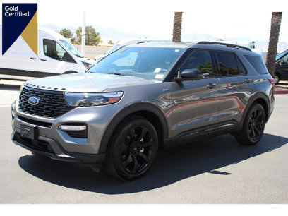Certified 2023 Ford Explorer ST-Line w/ Class IV Trailer Tow Package