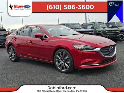 Used 2018 MAZDA MAZDA6 Signature