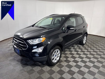 Certified 2022 Ford EcoSport SE w/ SE Convenience Package