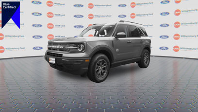 Certified 2024 Ford Bronco Sport Big Bend