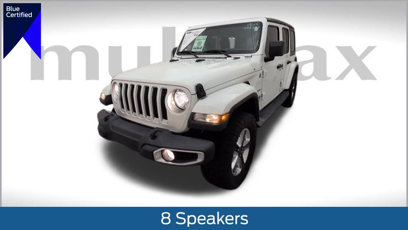 Used 2018 Jeep Wrangler Unlimited Sahara