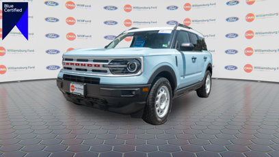 Certified 2023 Ford Bronco Sport Heritage