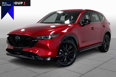 Used 2022 MAZDA CX-5 AWD 2.5 Turbo