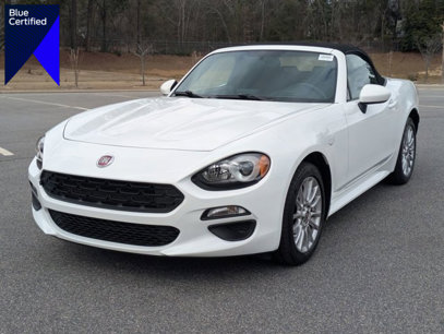 Used 2020 FIAT 124 Spider Classica w/ Technology Group