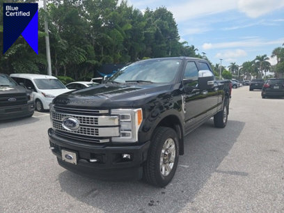 Certified 2019 Ford F350 Platinum w/ Platinum Ultimate Package