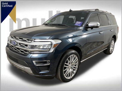 Certified 2024 Ford Expedition Platinum