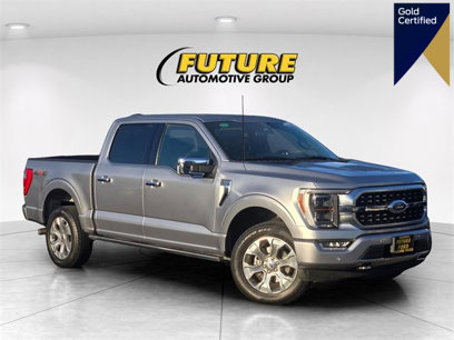 Certified 2023 Ford F150 Platinum