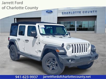 Used 2022 Jeep Wrangler Unlimited Sport