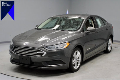 Certified 2018 Ford Fusion S