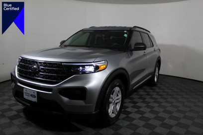 Certified 2024 Ford Explorer XLT