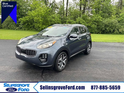 Used 2017 Kia Sportage SX