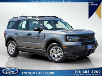 Certified 2022 Ford Bronco Sport