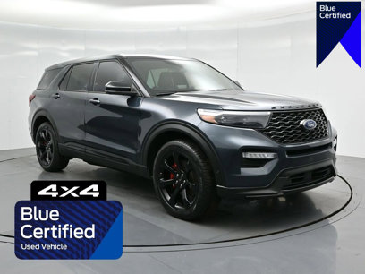 Certified 2022 Ford Explorer ST