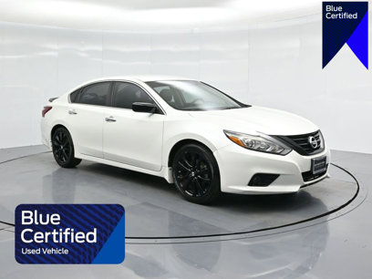 Used 2018 Nissan Altima 2.5 SR w/ SR Midnight Edition