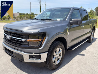 Certified 2024 Ford F150 XLT w/ FX4 Off-Road Package