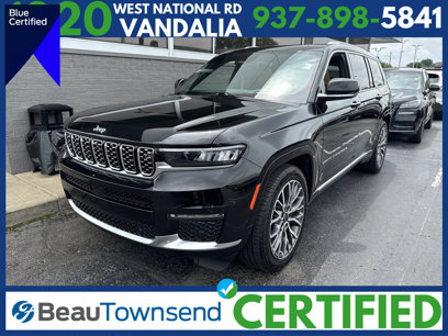 Used 2021 Jeep Grand Cherokee L Summit