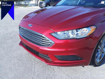 Certified 2017 Ford Fusion SE