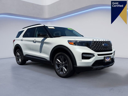 Certified 2022 Ford Explorer XLT w/ Equipment Group 202A