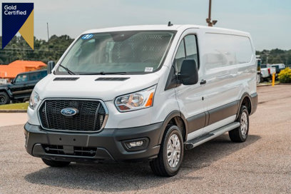Certified 2021 Ford Transit 250 Low Roof w/ Exterior Upgrade Package