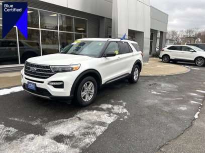 Certified 2022 Ford Explorer XLT w/ Equipment Group 202A