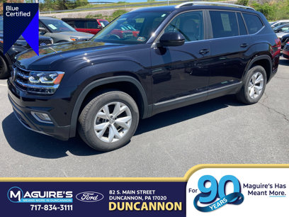 Used 2018 Volkswagen Atlas SEL