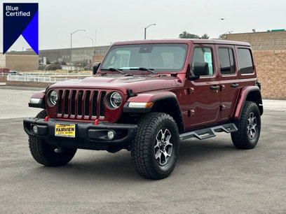 Used 2021 Jeep Wrangler Unlimited Rubicon