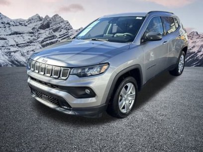 Used 2022 Jeep Compass Latitude w/ Sun and Sound Group