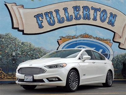 Certified 2017 Ford Fusion Energi Titanium