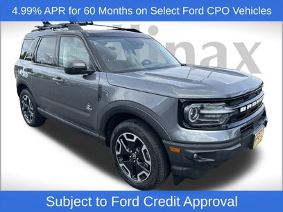 Certified 2021 Ford Bronco Sport Outer Banks