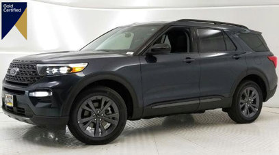 Certified 2022 Ford Explorer XLT w/ Equipment Group 202A