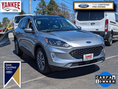 Certified 2022 Ford Escape SEL w/ Technology Package