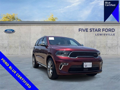 Used 2022 Dodge Durango Citadel