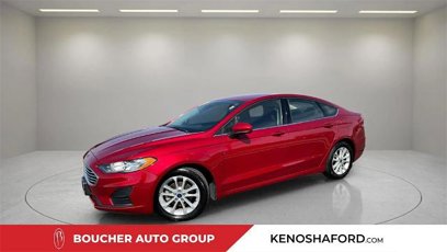Certified 2020 Ford Fusion SE