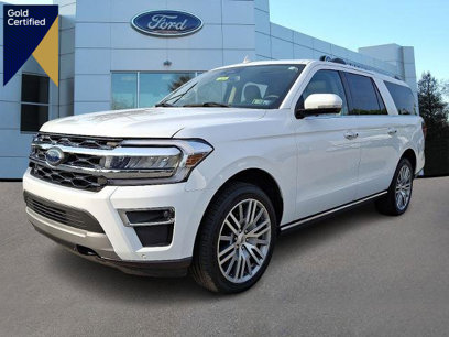 Certified 2022 Ford Expedition Max Limited