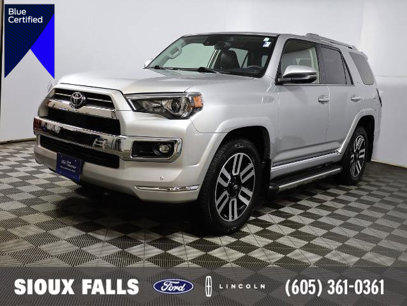 Used 2022 Toyota 4Runner Limited