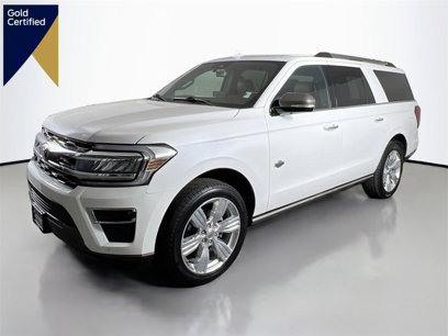Certified 2024 Ford Expedition Max King Ranch