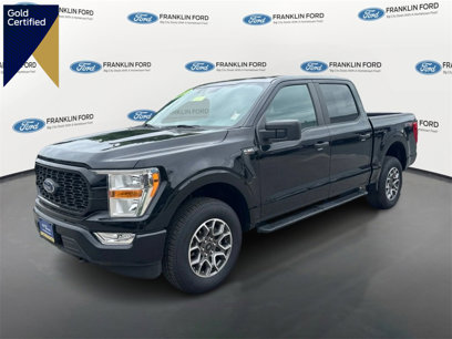 Certified 2021 Ford F150 XL w/ STX Appearance Package