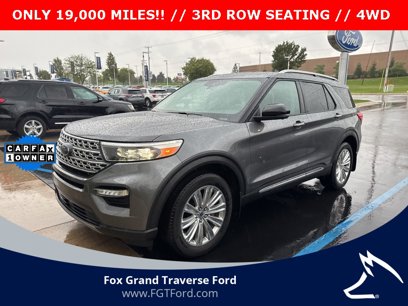 Certified 2022 Ford Explorer Limited w/ Equipment Group 301A