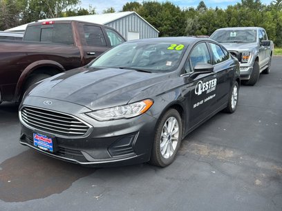 Certified 2020 Ford Fusion SE
