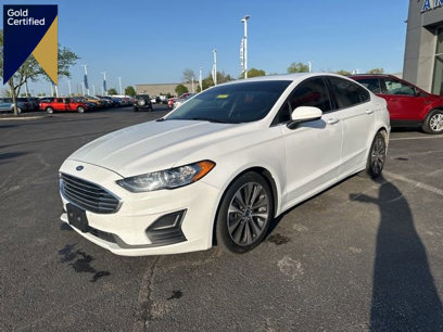 Certified 2020 Ford Fusion SE