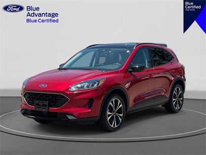 Certified 2022 Ford Escape SE w/ SE Sport Appearance Package